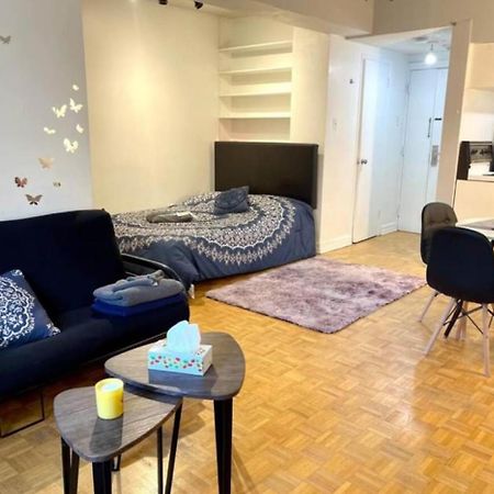 Affordable Cuttie 4 Persons 2 Beds In Downtown Daire Montréal Dış mekan fotoğraf