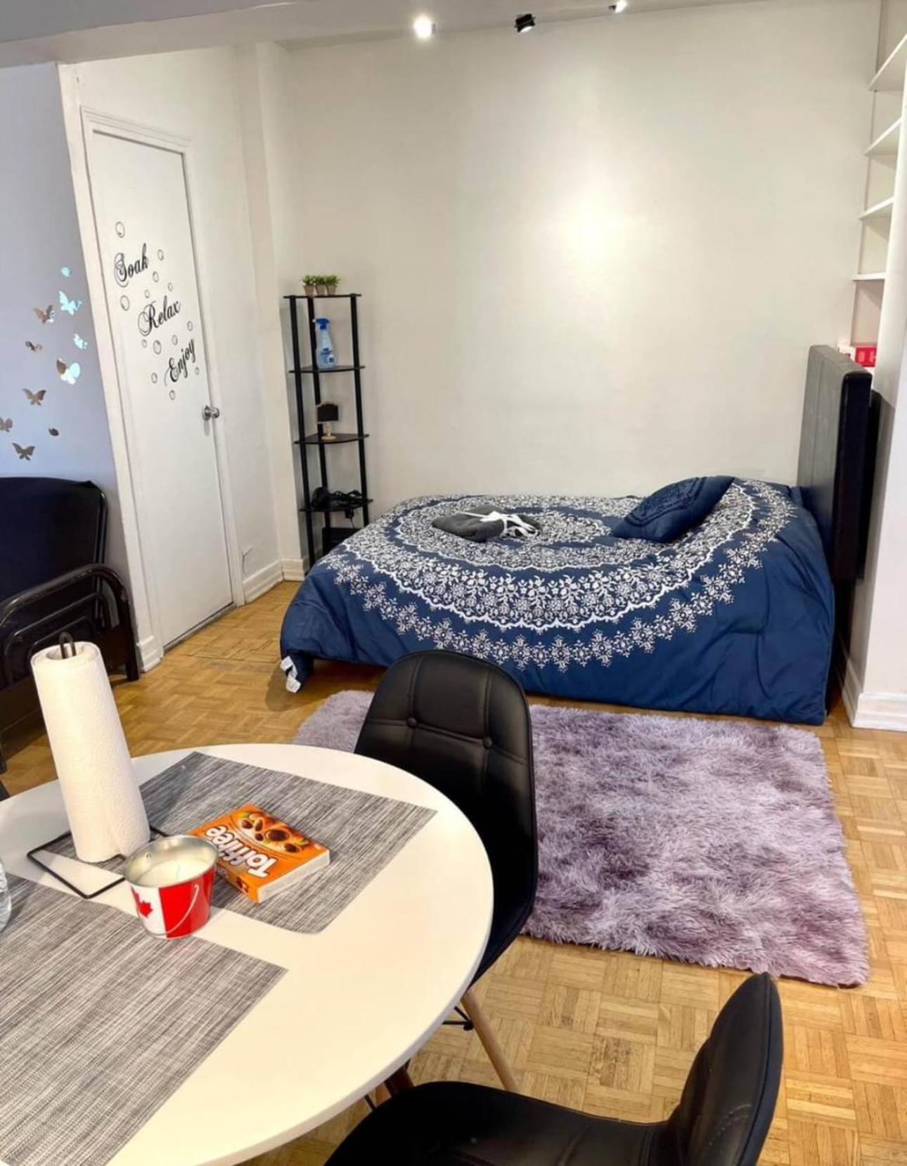 Affordable Cuttie 4 Persons 2 Beds In Downtown Daire Montréal Dış mekan fotoğraf