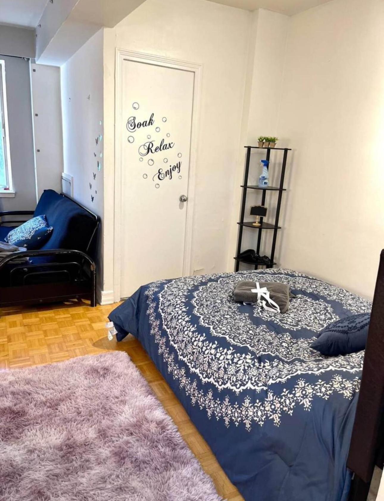 Affordable Cuttie 4 Persons 2 Beds In Downtown Daire Montréal Dış mekan fotoğraf